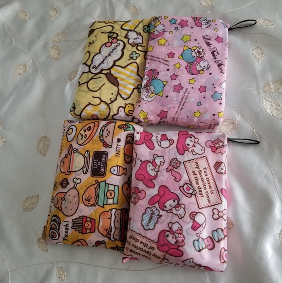 Hello Kitty character prints reusable bags - Picture 3 of 4